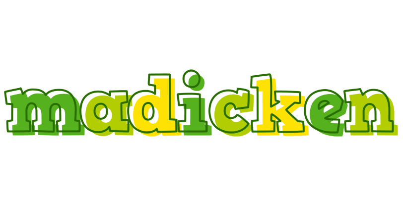 Madicken juice logo