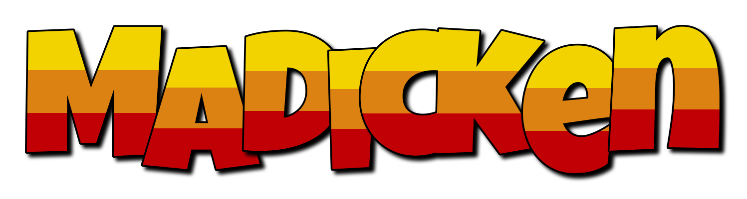 Madicken jungle logo