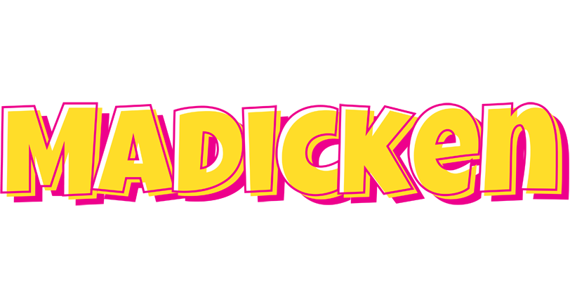 Madicken kaboom logo