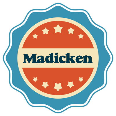 Madicken labels logo