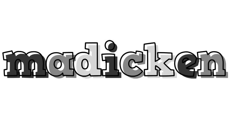 Madicken night logo