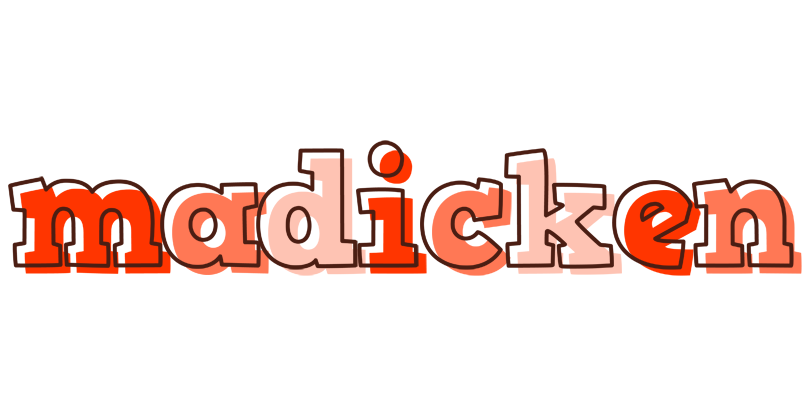 Madicken paint logo