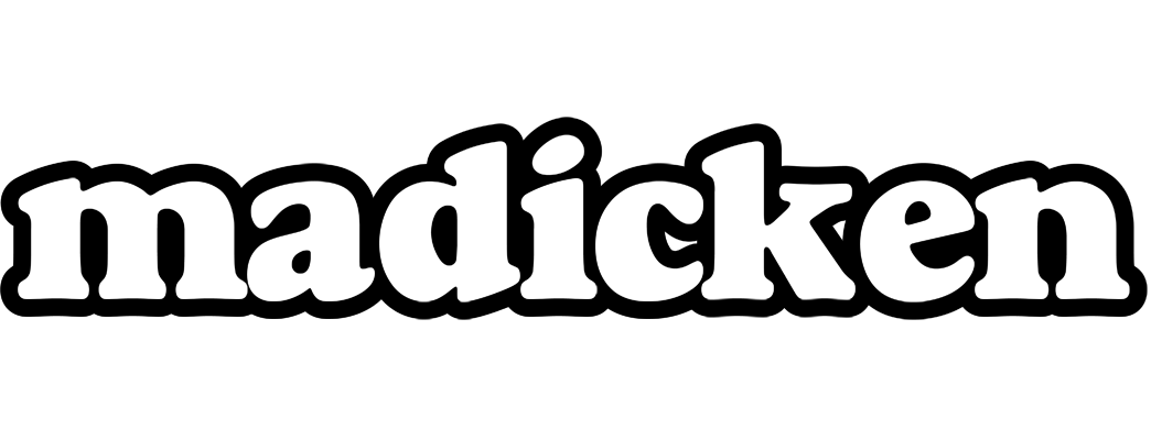 Madicken panda logo