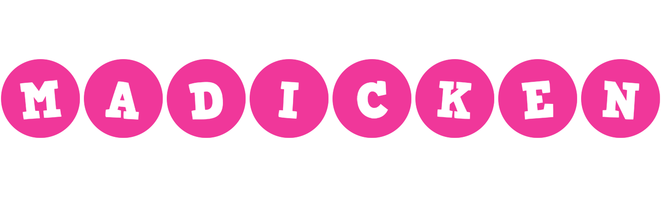 Madicken poker logo