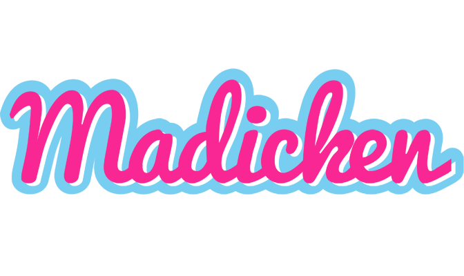 Madicken popstar logo