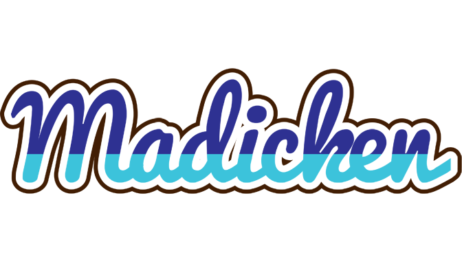 Madicken raining logo