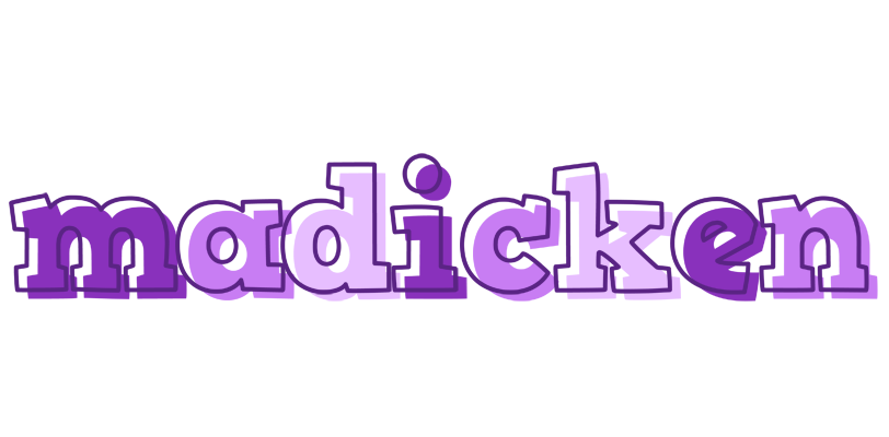 Madicken sensual logo
