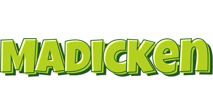 Madicken summer logo