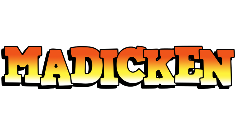 Madicken sunset logo