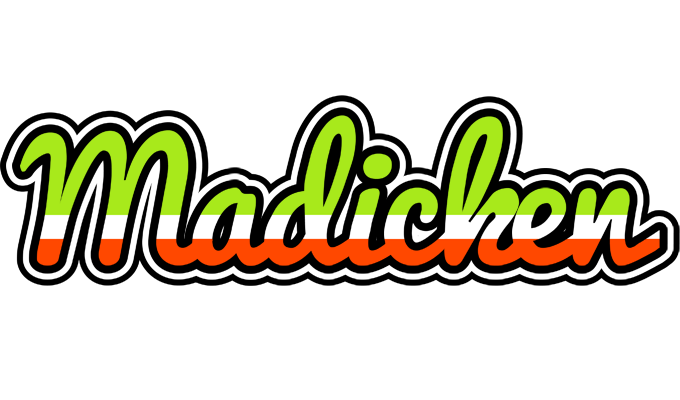 Madicken superfun logo