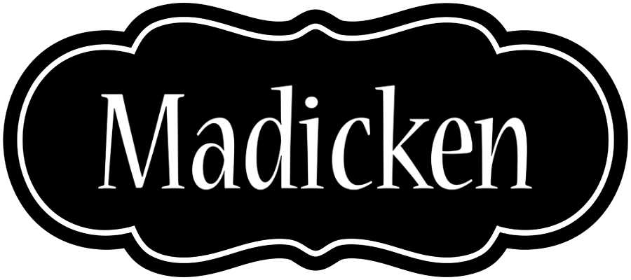 Madicken welcome logo