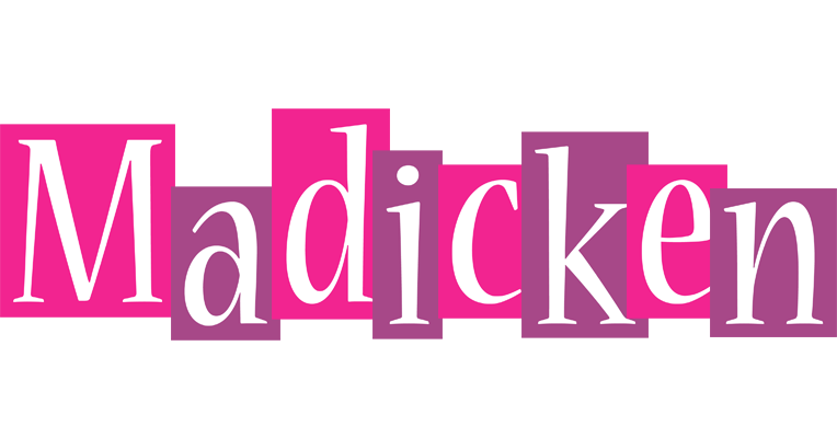 Madicken whine logo