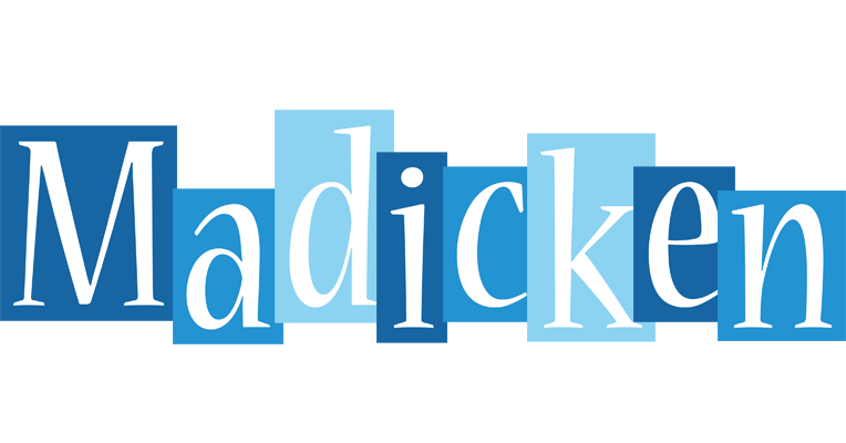 Madicken winter logo