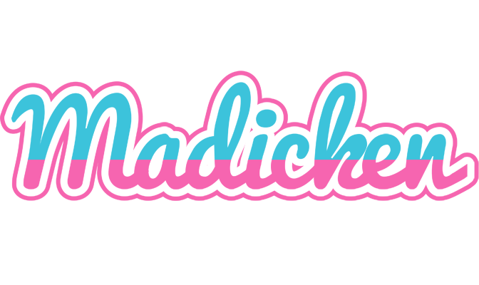 Madicken woman logo