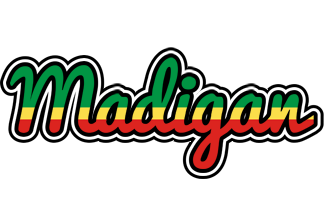 Madigan african logo