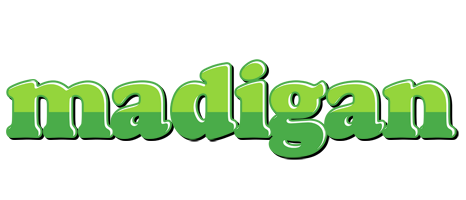 Madigan apple logo