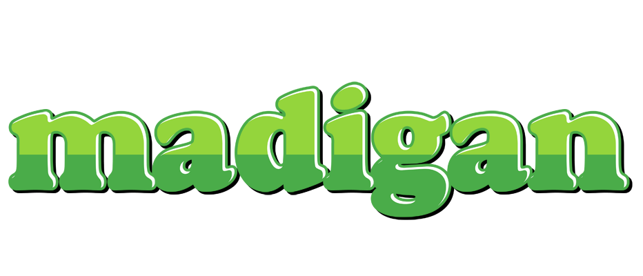Madigan apple logo