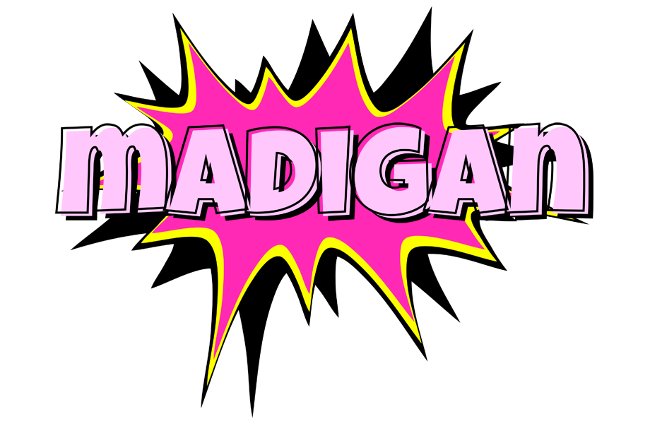Madigan badabing logo