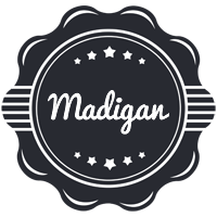 Madigan badge logo