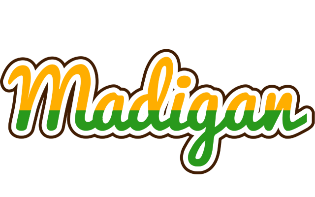Madigan banana logo