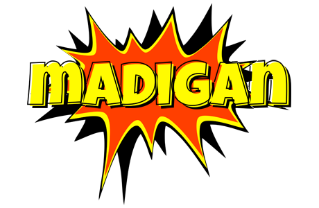 Madigan bazinga logo