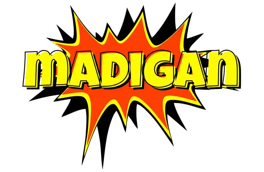 Madigan bazinga logo