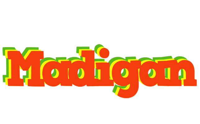 Madigan bbq logo