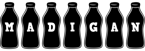 Madigan bottle logo