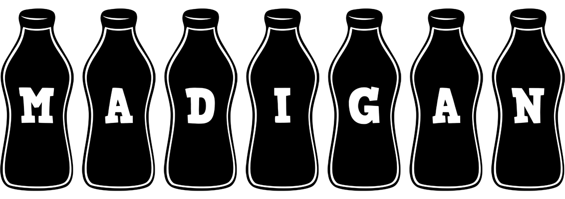 Madigan bottle logo
