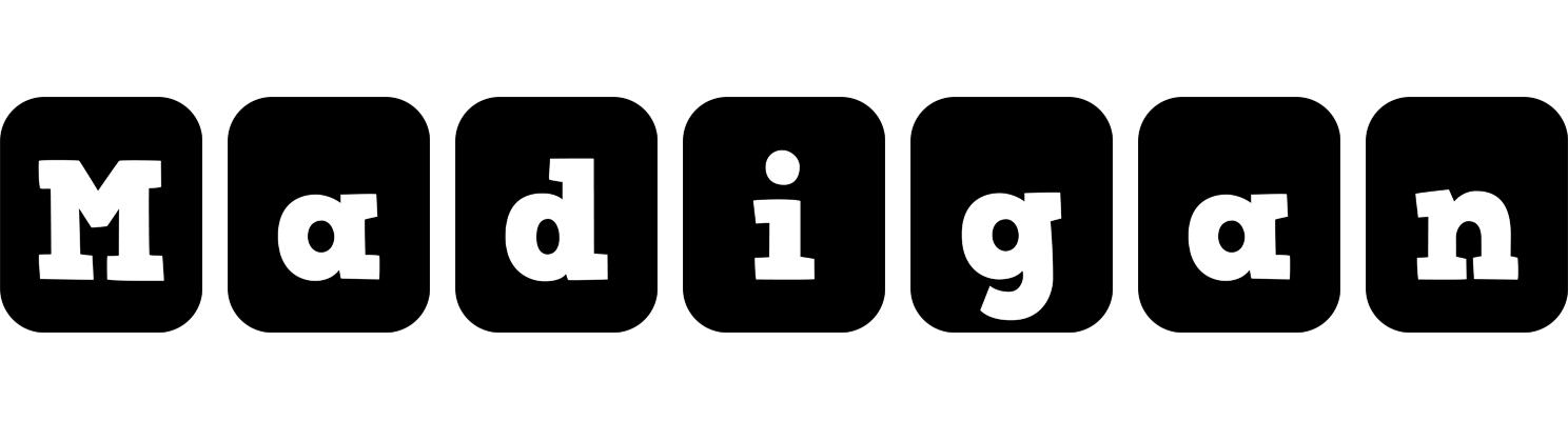 Madigan box logo