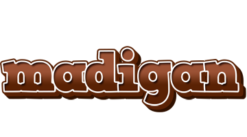 Madigan brownie logo