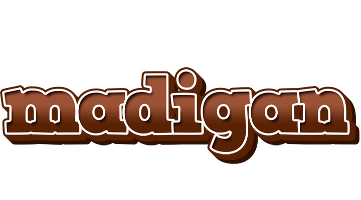 Madigan brownie logo