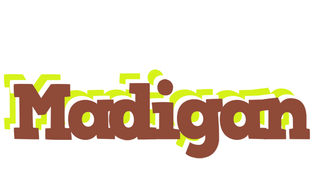 Madigan caffeebar logo