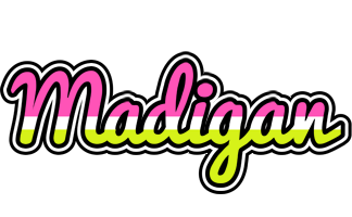 Madigan candies logo