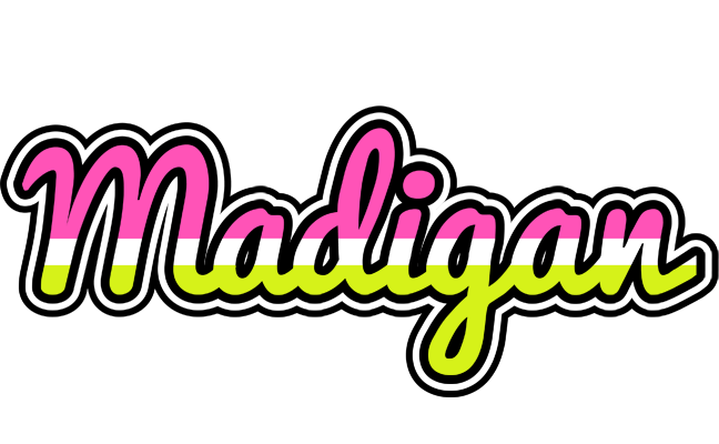 Madigan candies logo