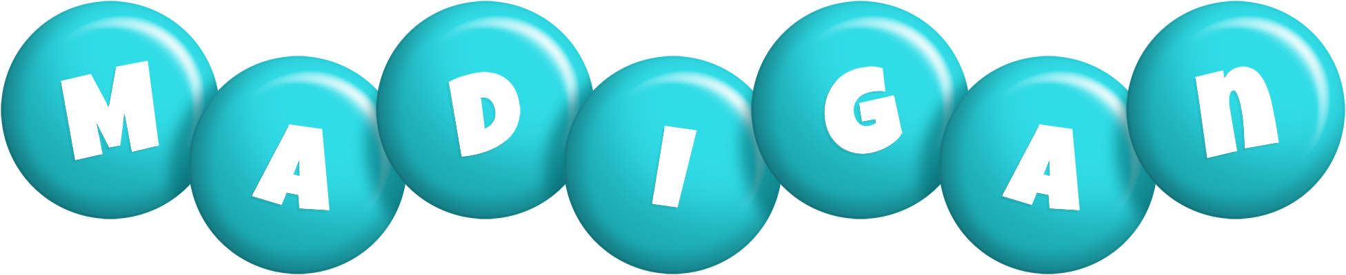 Madigan candy-azur logo