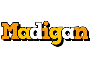 Madigan cartoon logo