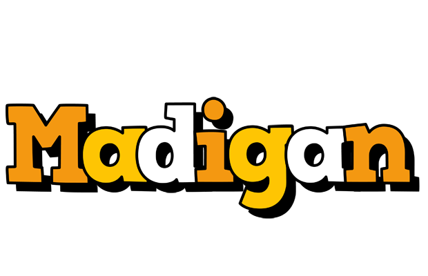 Madigan cartoon logo