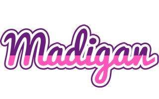 Madigan cheerful logo