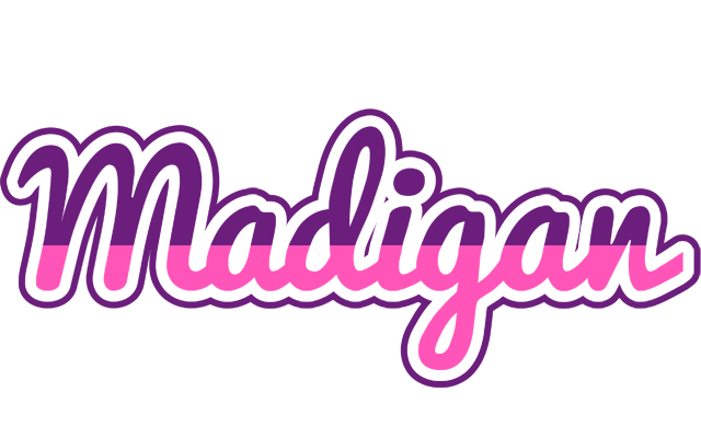 Madigan cheerful logo