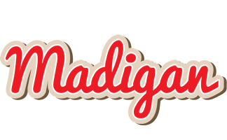 Madigan chocolate logo