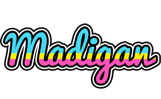 Madigan circus logo