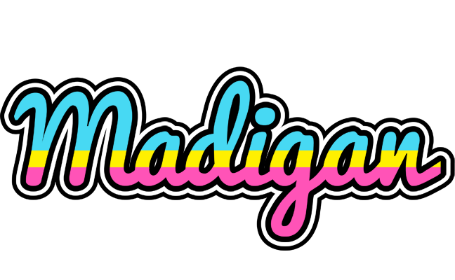 Madigan circus logo