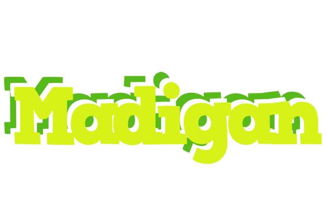 Madigan citrus logo