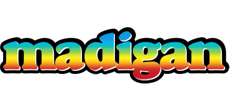 Madigan color logo