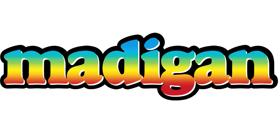 Madigan color logo