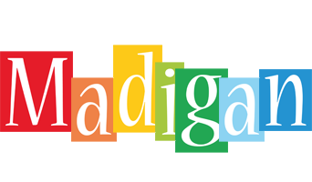 Madigan colors logo