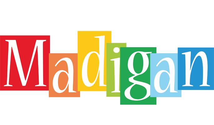 Madigan colors logo