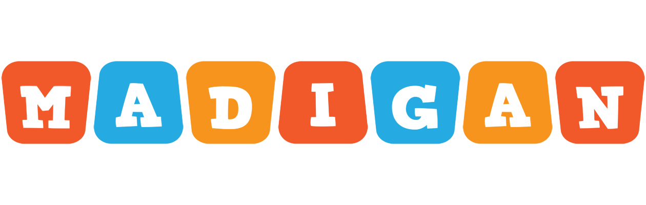Madigan comics logo