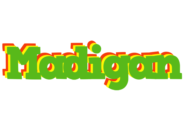 Madigan crocodile logo